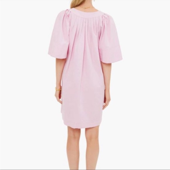 Tuckernuck Pomander Place Lilac Finley Flutter Sleeve Dress Brand New - Picture 2 of 3